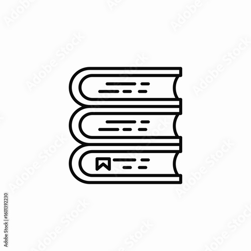 book read icon sign vector