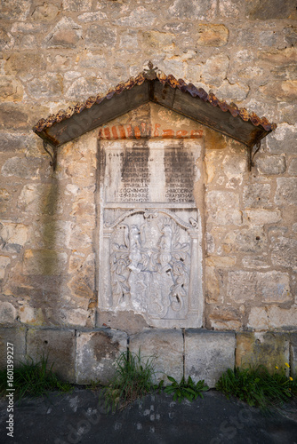 old church door