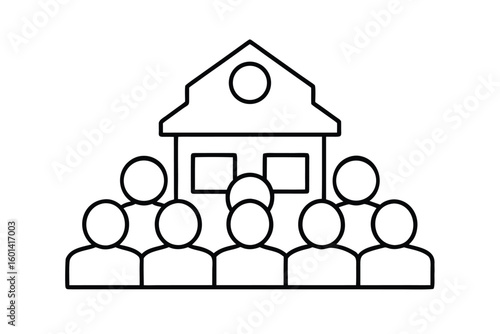 Staff Orientation Meeting Icon No Text