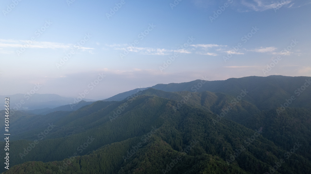 Fototapeta premium 山脈の風景