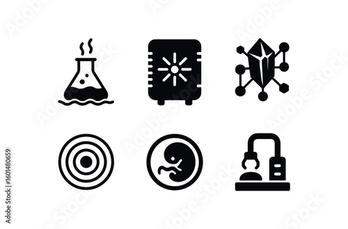 solid icon isolated emergence primordial soup reactor emergence ignition pulse module emergence seed lattice emergence singularity model emergence embryo stage kit emergence bootstrap