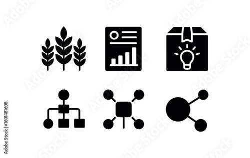 solid icon isolated whole grain cereal whole summary report whole solution package whole workflow pipe whole system diagram whole concept map