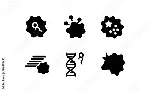 solid icon isolated prion infection scrapie isoform variant prion infection aggregation nucleus domain prion infection glycosylation site polymorphism prion infection ? sheet fibril