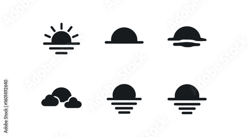 solid icon isolated Sunset beam streaks Sunset pastel glow Sunset fading Sunset dusk clouds Sunset ember glow Sunset reflection pool