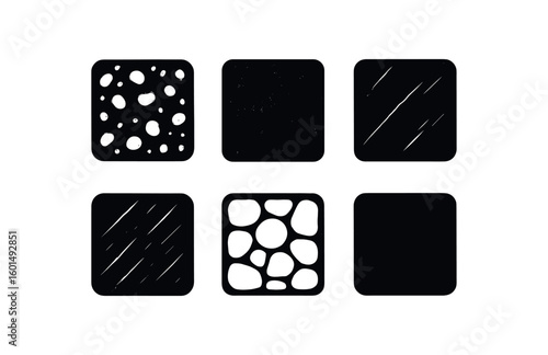 solid icon isolated ness pebble teture ness concrete wall ness slate surface ness graphite pattern ness stone path ness steel sheen