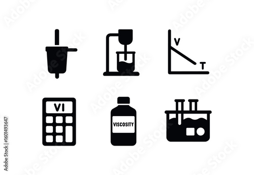solid icon isolated viscosity viscosity cup viscometer viscosity shear rheometer viscosity gradient chart viscosity inde calculator viscosity standard fluid viscosity temperature bath