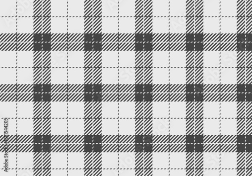 Tartan check - monochrome  タータンチェック-モノトーン