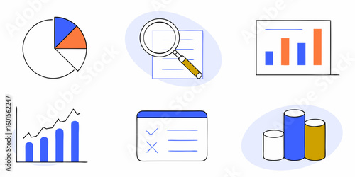Visualizing business data with charts and analytics for insightful decision making and growth strategy