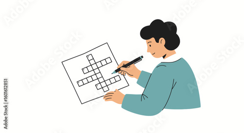 Crossword Puzzle Solver: A Leisurely Pursuit