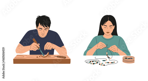 Digital and Traditional Game Design Illustration