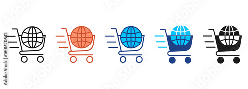 Sales Icon Set Multiple Style Collection
