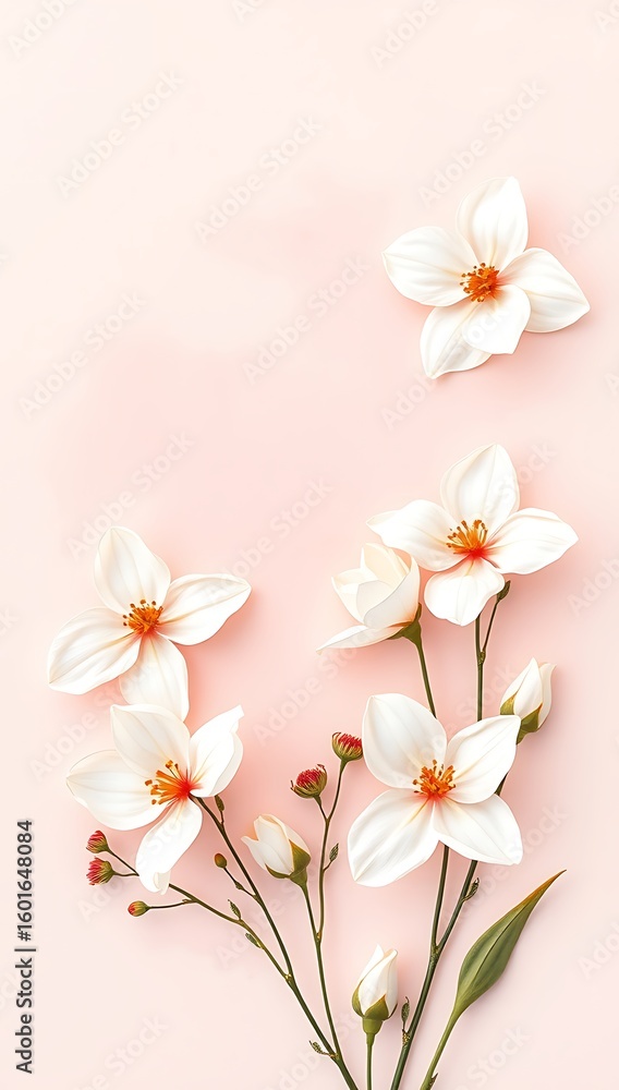 Beautiful pink flower background Beautiful pink flower background