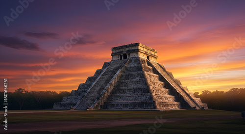 chichen itza pyramid