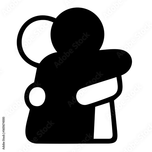 Hugging, Emotional Support and Compassion — Symbol of Comfort, Care, and Human Connection During Difficult Times
