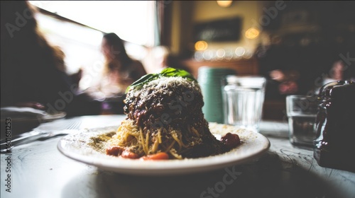 Wallpaper Mural Delicious Gourmet Dish with Rich Flavors and Elegant Presentation Torontodigital.ca