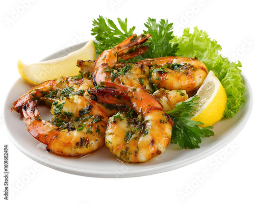 Mediterranean Inspired Grilled Shrimp