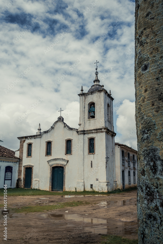Fototapeta premium Museu de Arte Sacra - Paraty - Rio de Janeiro