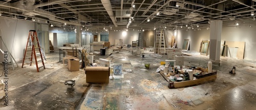 Store Renovation in Progress: A Glimpse into the Transformation