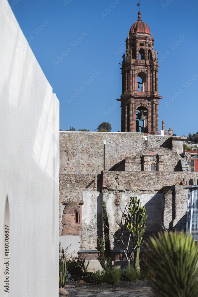 Obraz premium ARQUITECTURA SAN MIGUEL DE ALLENDE