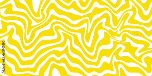 Pattern texture of Chinese noodles, Spaghetti, pasta or Ramen noodles. Vector illustration.