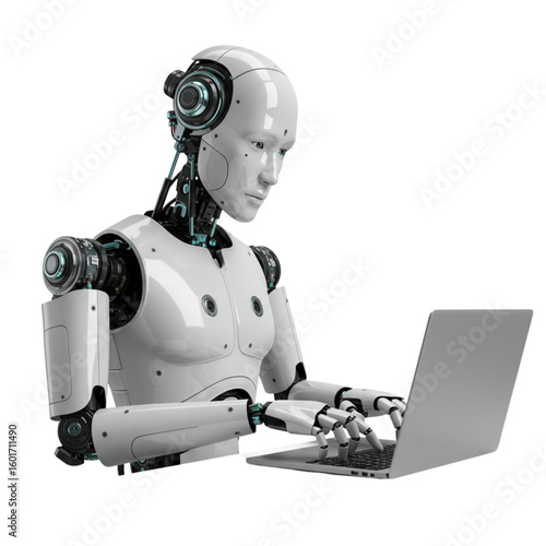 humanoid robot image