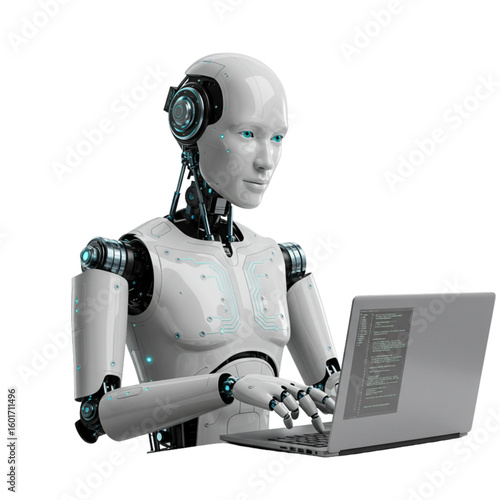 humanoid robot image