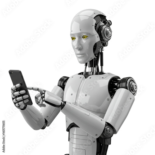 humanoid robot image