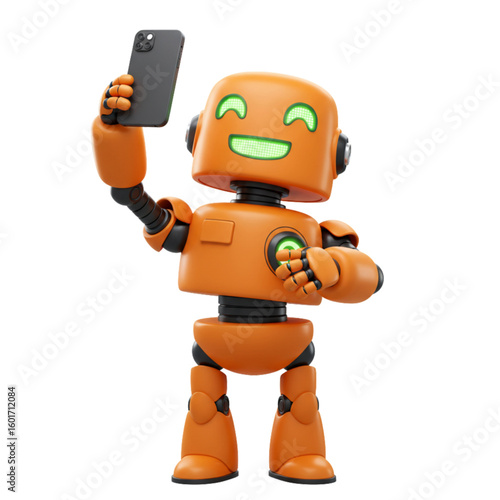 cartoon robot ai