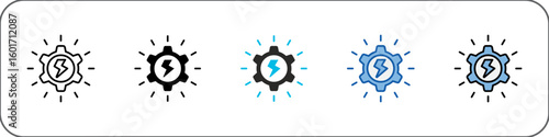 Stimulus Icon Pack Multistyle Illustration