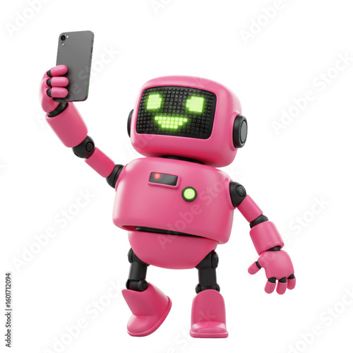 cartoon robot ai