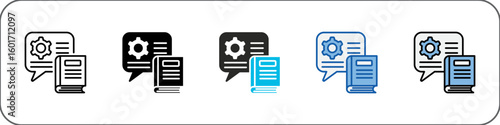 Theory Icon Pack Multistyle Illustration