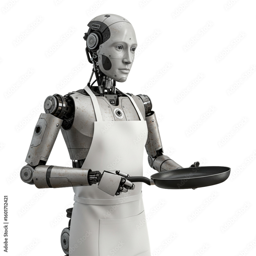 Fototapeta premium humanoid robot ai