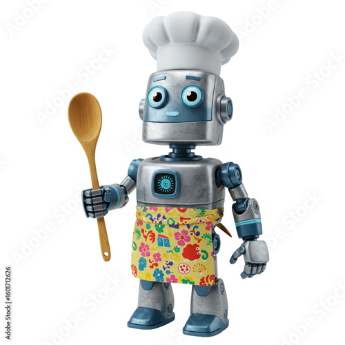 cartoon robot ai