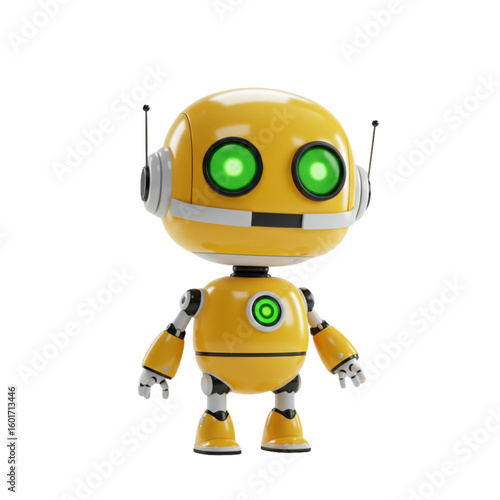 cartoon robot images
