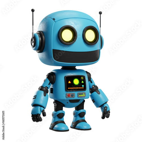 cartoon robot images
