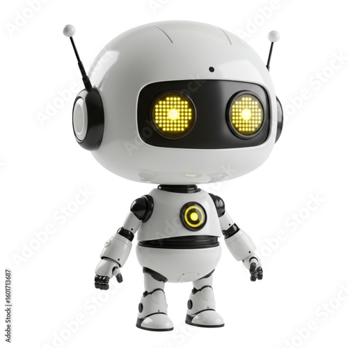 cartoon robot images
