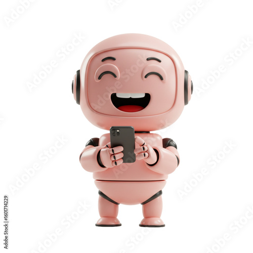 cartoon robot ai