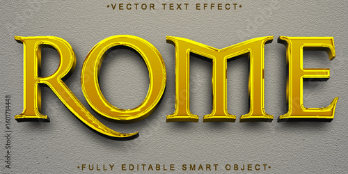  Ancient Roman Empire History Gladiator Architecture Legacy Style Design Vector Fully Editable Smart Object Text Effect