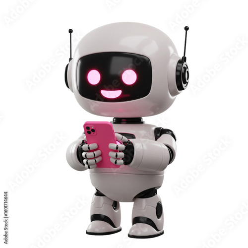 cartoon robot ai