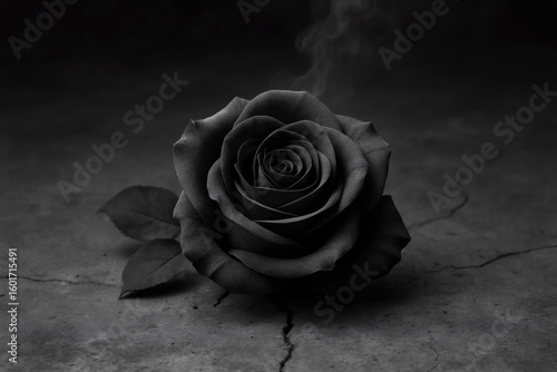 Silence of the Black Rose