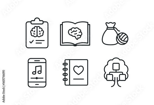 straight perfect stroke icon mono icons style isolated rescence therapy toolkit rescence life review guide rescence tactile object rescence nostalgia playlist rescence legacy scrapbook