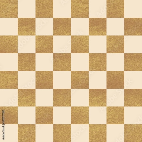 Color chess board trendy pattern