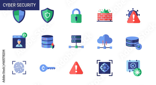 Elderly Care Services & Support Icons