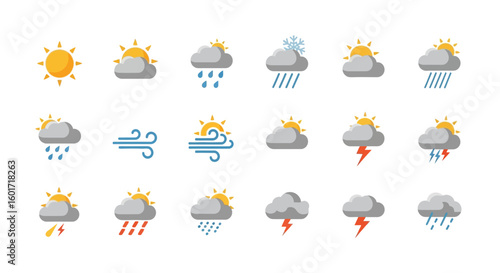 Elderly Care Services & Support Icons