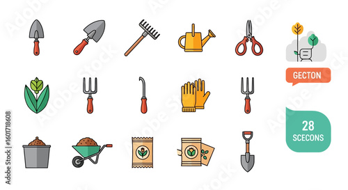 Elderly Care Services & Support Icons