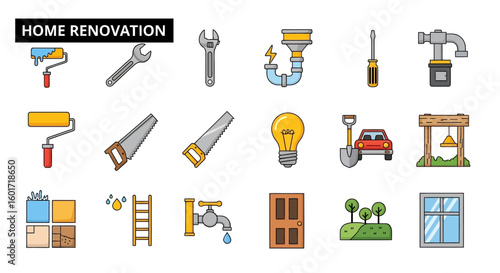 Elderly Care Services & Support Icons