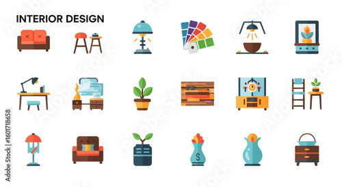 Elderly Care Services & Support Icons