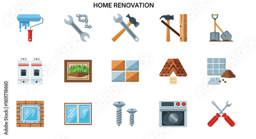 Elderly Care Services & Support Icons