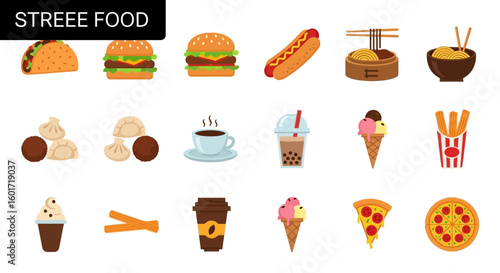 Elderly Care Services & Support Icons