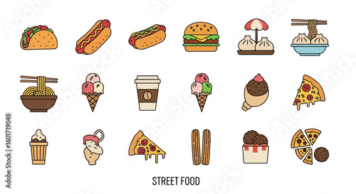 Elderly Care Services & Support Icons